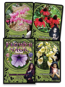 Flower Magic Oracle Cards By Rachel Patterson