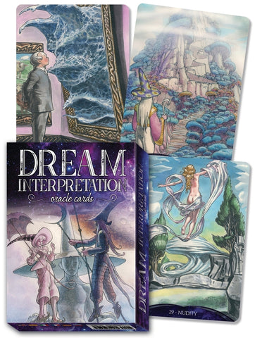 Dream Interpretation Cards By Luigi Di Gianmarino & Pierluca Zizzi