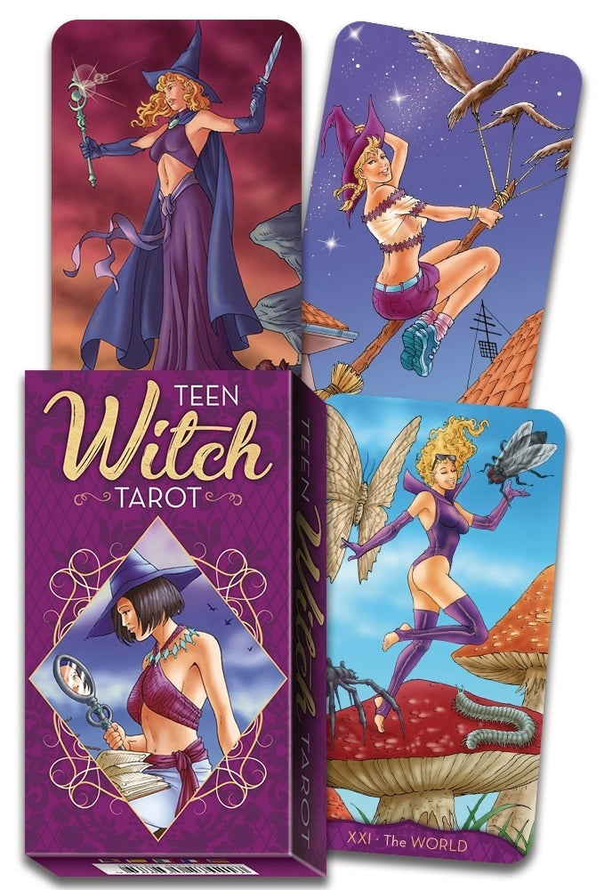 Teen Witch Tarot By Lo Scarabeo