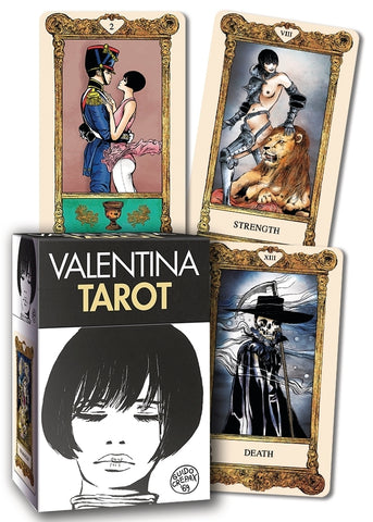 Valentina Tarot By Guido Crepax & Pietro Alligo & Antonio Crepax