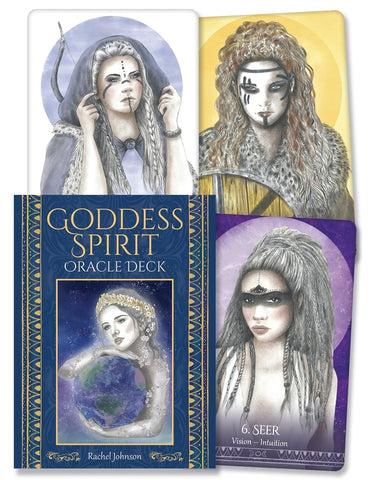 Goddess Spirit Oracle Deck by Rachel Johnson
