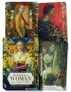 Portraits of a Woman Aspects of a Goddess Inspirational Cards By Riccardo Minetti & Elisabetta Trevisan