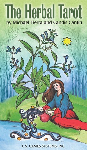 Herbal Tarot by Michael Tierra & Candis Cantin