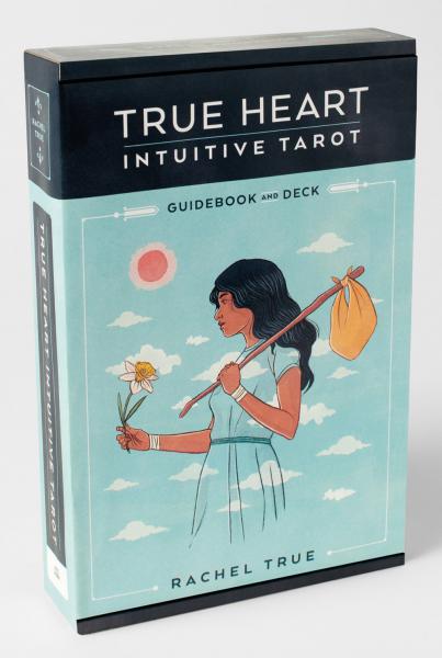 True Heart Intuitive Tarot Guidebook & Deck by Rachel True