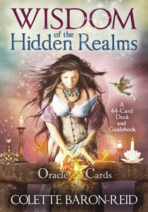 Wisdom of the Hidden Realms Oracle Cards by Colette Baron Reid