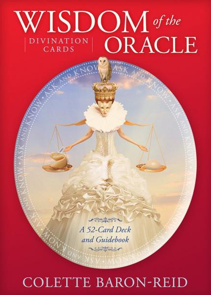 Wisdom of the Oracle Divination Cards Ask & Know by Colette Baron Reid