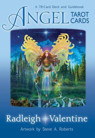 Angel Tarot Cards by Radleigh C Valentine & Steve A Roberts