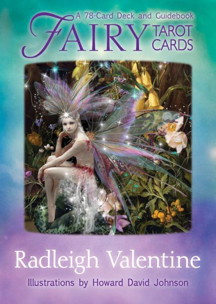 Fairy Tarot Cards by Radleigh C Valentine