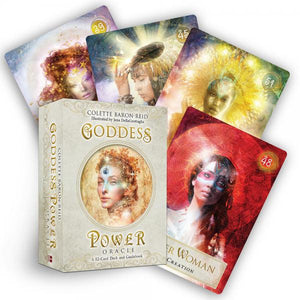 Goddess Power Oracle by Colette Baron Reid