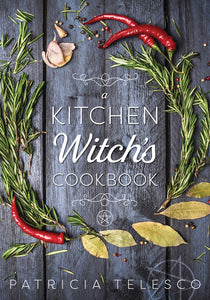 Kitchen Witchs Cookbook By Patricia Telesco