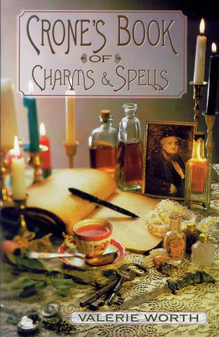 Crone's Book of Charms & Spells By Valerie Worth