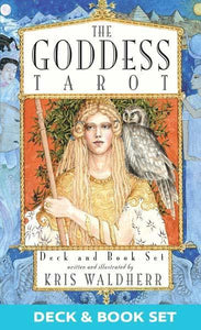 Goddess Tarot Deck & Book Set