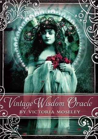 Vintage Wisdom Oracle by Victoria Moseley