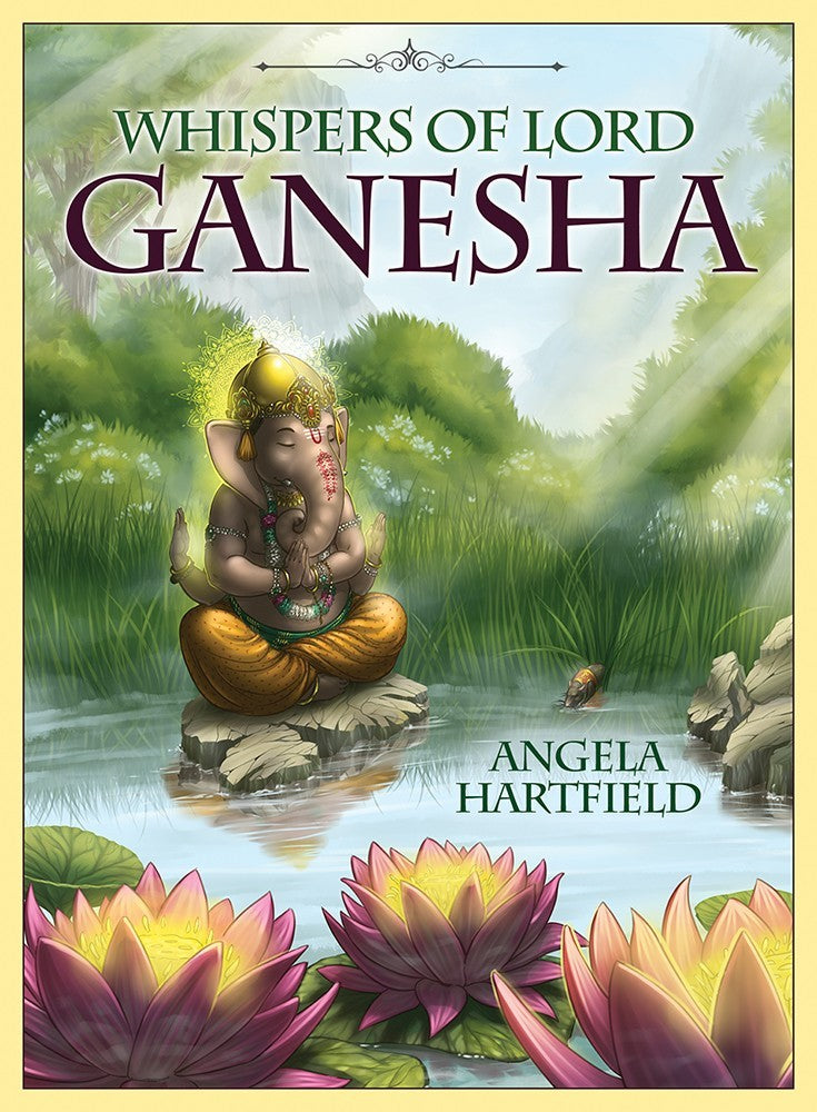 Whispers of Lord Ganesha by Angela Hartfield