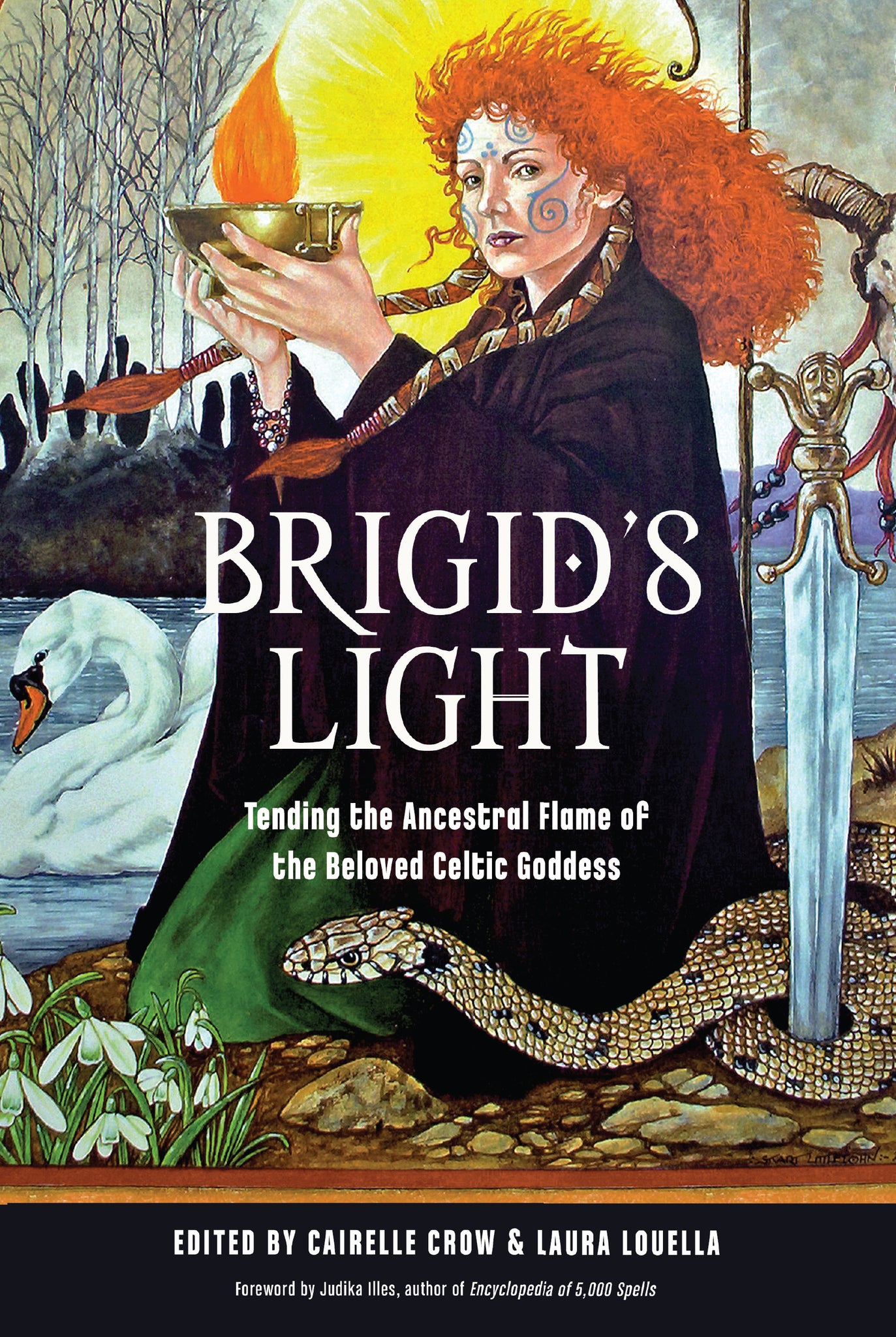 Brigids Light By Cairelle Crow & Laura Louella
