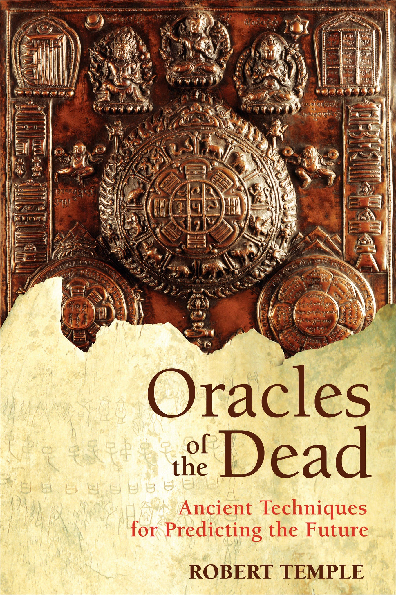 Oracles of the Dead By Robert Temple