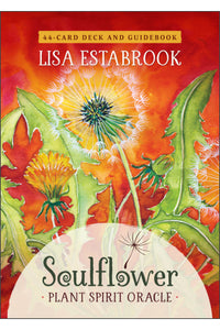 Soulflower Plant Spirit Oracle By Lisa Estabrook