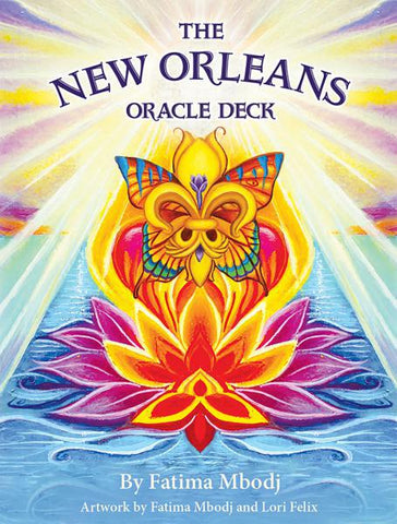 New Orleans Oracle Deck by Fatima Mbodj