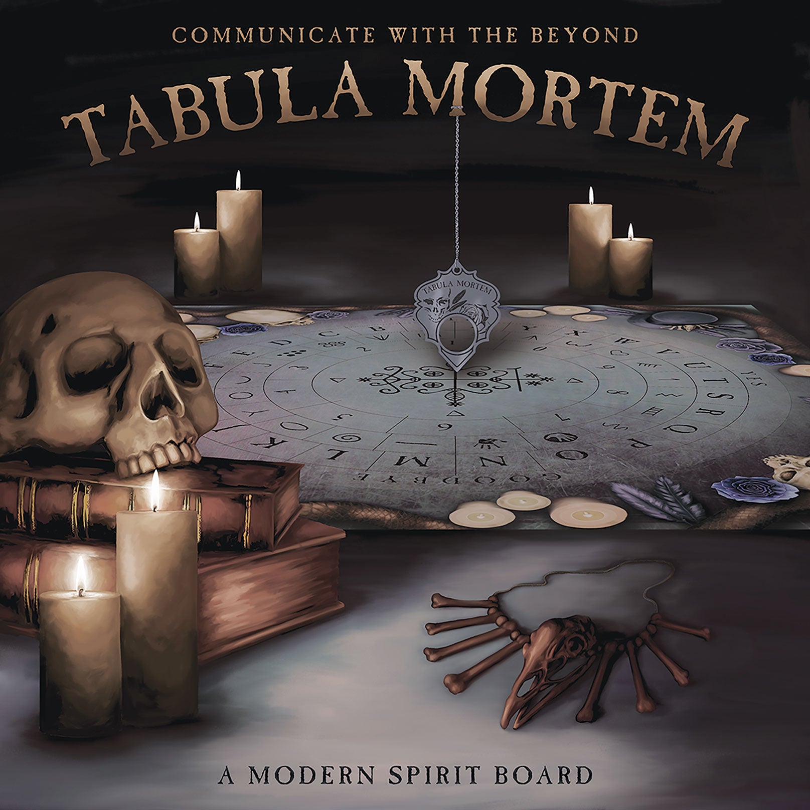 Tabula Mortem A Modern Spirit Board