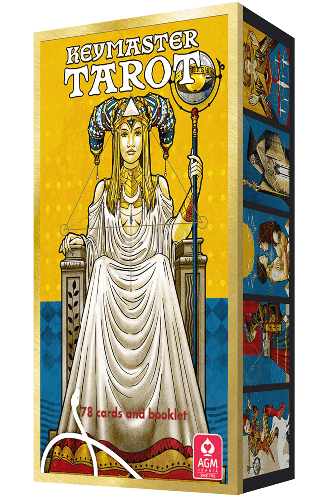 Keymaster Tarot by Lorenzo Gaggiotti