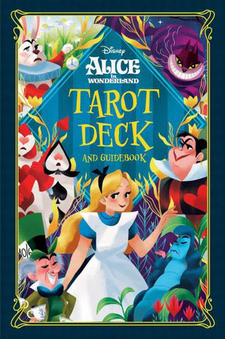 Alice in Wonderland Tarot Deck and Guidebook by Minerva Siegel