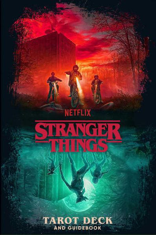 Stranger Things Tarot Deck and Guidebook by Casey Gilly & Sandor Szalay