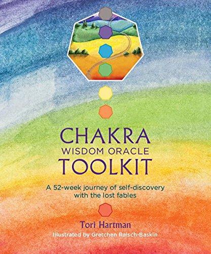 Chakra Wisdom Oracle Toolkit Book by Tori Hartman