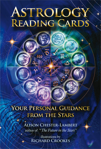 Astrology Reading Cards By Alison Chester Lambert Illustrated by Richard Crookes