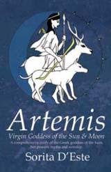 Artemis Virgin Goddess of the Sun and Moon by Sorita DEste