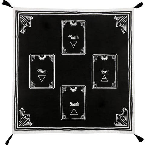 4 Card Tarot Spread Altar Cloth