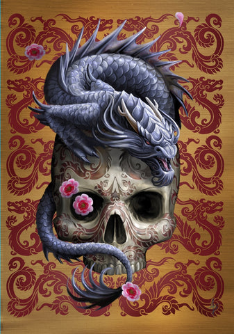 Oriental Dragon Card