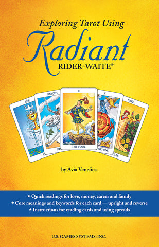 Exploring Tarot Using Radiant Rider Waite By Avia Venefica