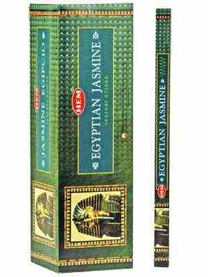 HEM Egyptian Jasmine incense 8 Stick Pack