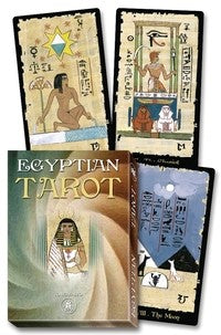 Egyptian Tarot Grand Trumps By Lo Scarabeo