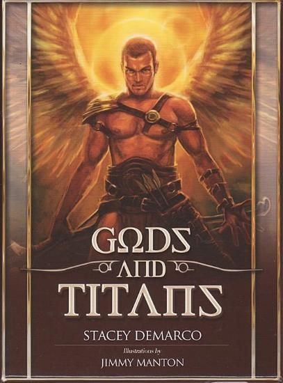 Gods & Titans Oracle by Stacey Demarco & Jimmy Manton