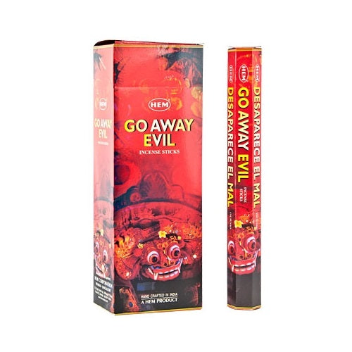 HEM Go Away Evil Incense 20 Stick Pack