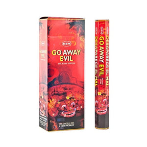 HEM Go Away Evil Incense 20 Stick Pack