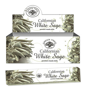 Green Tree Incense White Sage 15 gram