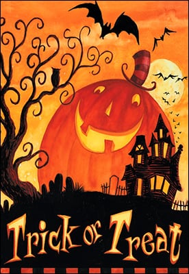 Halloween Card Orange you glad its Halloween