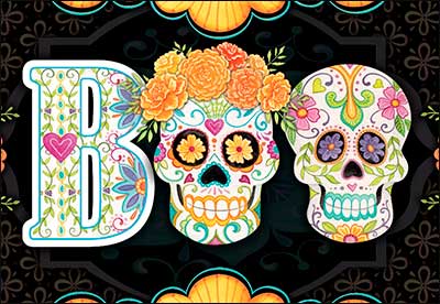 Halloween Card BOO To YOU