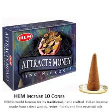 HEM Attract Money Cone