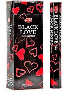 HEM Black Love 20 Stick Pack