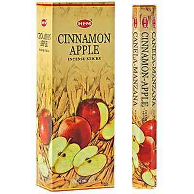 HEM Cinnamon Apple Incense 20 Stick Pack