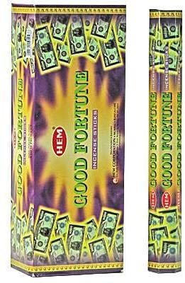 HEM Good Fortune Incense 20 Stick Pack