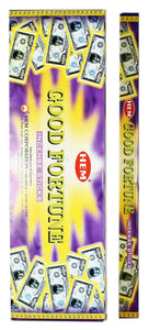 HEM Good Fortune Incense 8 Stick Pack
