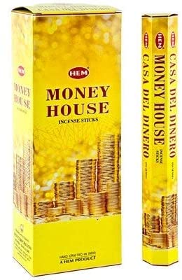 HEM Money House Incense 20 Stick Pack