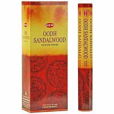 HEM Oodh Sandalwood Incense 20 Stick