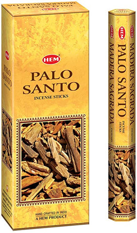 HEM Palo Santo 20 Stick Pack