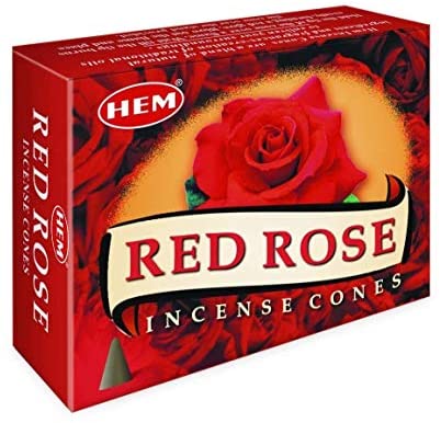 HEM Red Rose Cone
