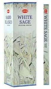 HEM White Sage incense 8 Stick Pack